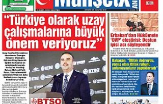 ManşetX Gazetesi'nin Ankara ve Bursa'nın...