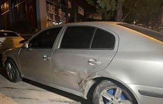 Bursa'da polisten kaçan şüpheli kaza yaptığı...