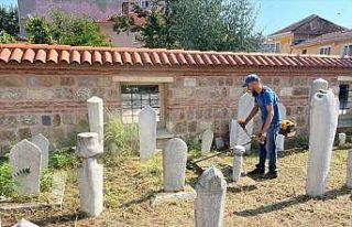 Edirne'de Osmanlı dönemi mezarlıkları aslına...