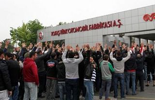 Bursa'da Tofaş fabrikasında Tarkan isyanı:...