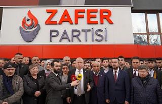 Zafer Parti'inden Türk milliyetçi Gazetecilerin...