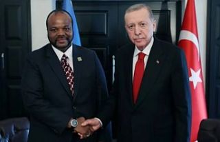 Cumhurbaşkanı Erdoğan, Esvatini Kralı ile görüştü