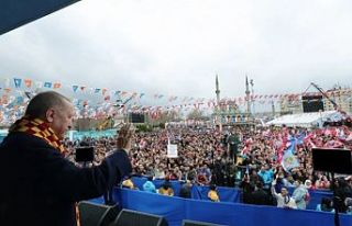 Cumhurbaşkanı Erdoğan’dan büyük mitingde “Kayseri”...