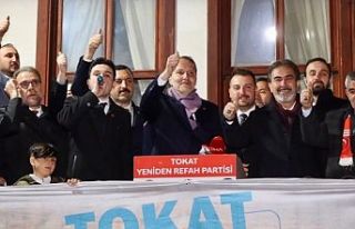 Fatih Erbakan Tokat'ta Yüksek Kahve'de...