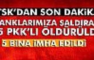 25 PKK-PYD üyesi terörist etkisiz hale getirildi