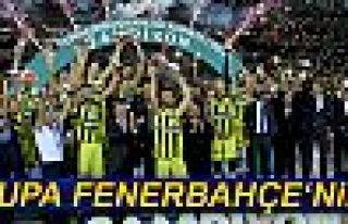 33. Erkekler Cumhurbaşkanlığı Kupası Fenerbahçe’nin