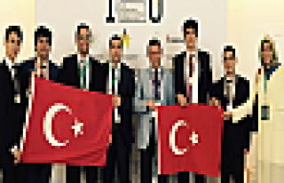 47. Uluslararası Kimya Olimpiyatları’nda Türkiye...