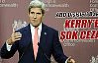 ABD Dışişleri Bakanı Kerry'e şok ceza
