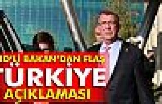 ABD Savunma Bakanı'ndan Türkiye açıklaması