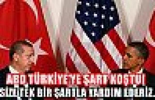 ABD Türkiye'ye şart koştu: PKK'ya dokunmayın!