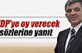 Abdullah Gül: ‘Ben bir partinin kurucusuyum, yerim...
