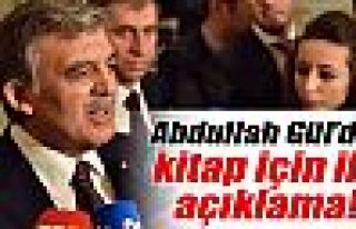 Abdullah Gül: ‘Sıcak bakmadığımı Ahmet Sever’e...
