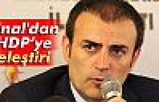AK Parti Grup Başkan Vekili Mahir Ünal'dan HDP’ye...