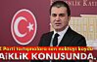 AK Parti Sözcüsü Çelik'ten 'laiklik' açıklaması