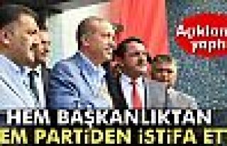 AK Partili Büyükköy Belediye Başkanı Külünkoğlu...