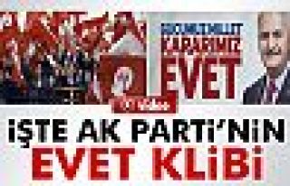 AK Parti'nin EVET Klibi!