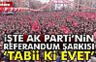 AK Parti'nin Referandum Şarkısı!
