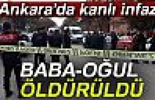 Ankara'da silahlı çatışma !