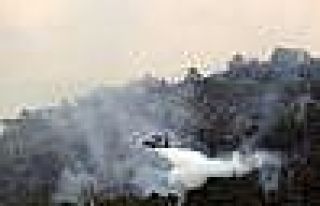 Antalya Kumluca’daki Yangın Durdurulamıyor