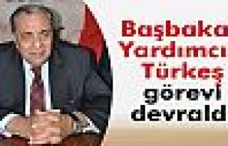 Arınç, Başbakan yardımcılığı görevini Türkeş'e...