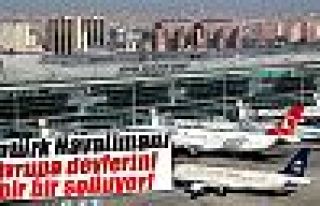 Atatürk Havalimanı Avrupa devlerini bir bir solluyor