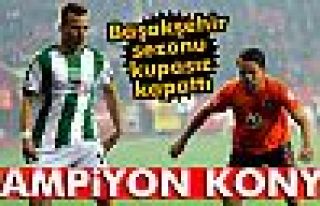 Atiker Konyaspor’un tarihinde ilk kez kazandığı...