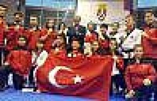 Avrupa Tekvando Poomse Şampiyonası’nda Türkiye...