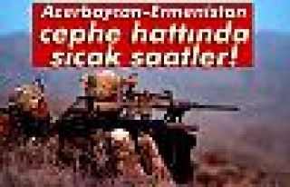 Azerbaycan-Ermenistan cephe hattında gerginlik sürüyor