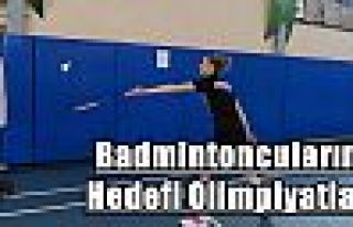 Badmintoncuların Hedefi Olimpiyatlar