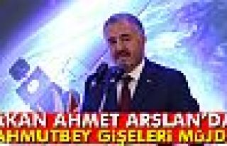 Bakan Ahmet Arslan: Mahmutbey gişelerindeki çalışmalar...