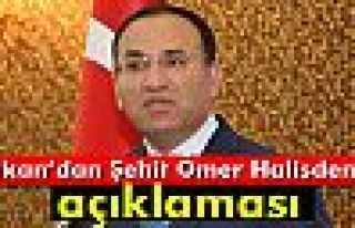 Bakan Bozdağ'dan Şehit Ömer Halisdemir açıklaması