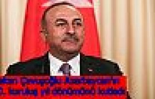 Bakan Çavuşoğlu Azerbaycan'ın 100. kuruluş yıl...