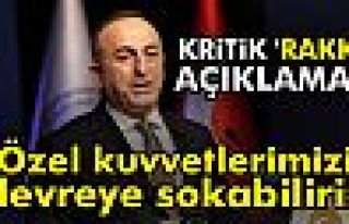 Bakan Çavuşoğlu: Suriye’de bundan sonraki hedef...