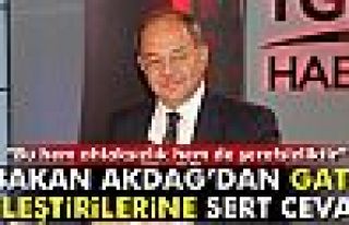 Bakanı Akdağ’dan GATA eleştirilerine cevap