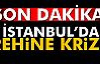 Bakırköy'de rehine krizi!