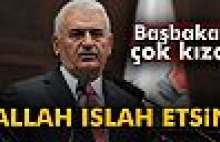 Başbakan Binali Yıldırım: CHP’yi Allah ıslah...