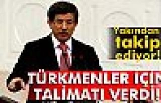 Başbakan Davutoğlu o saldırıları yakından takip...
