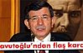 Başbakan Davutoğlu, Şanlıurfa ve Adıyaman'a gidecek