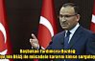 Başbakan Yardımcısı Bozdağ: Türkiye'nin DEAŞ...