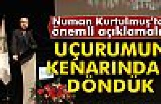 Başbakan Yardımcısı Kurtulmuş, Atatürk Üniversitesi...
