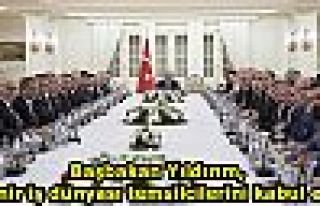 Başbakan Yıldırım, İzmir iş dünyası temsilcilerini...