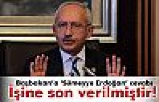 Başbakan’a 'Sümeyye Erdoğan' cevabı