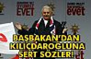 Başbakan'dan Kılıçdaroğlu'na Sert Sözler!