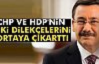 Başkan Gökçek CHP ve HDP'nin Eski Dilekçelerini...