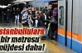 Başkan Topbaş’tan Dudullu-Bostancı metrosu müjdesi