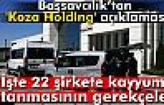 Başsavcılık'tan 'İpek Koza Holding' açıklaması