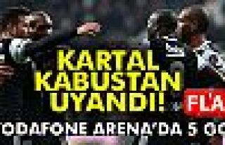 Beşiktaş:3 Adanaspor:2