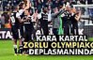 Beşiktaş OLYMPİAKOS Deplasmanında!