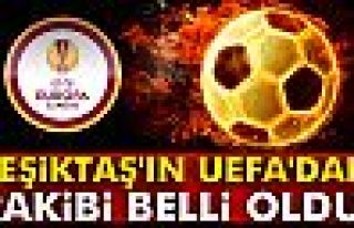 Beşiktaş'ın rakibi Olympiakos! Beşiktaş’ın...