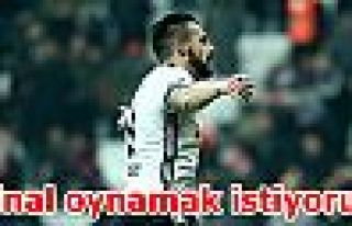 Beşiktaşlı futbolcu Negredo: Final oynamak istiyoruz